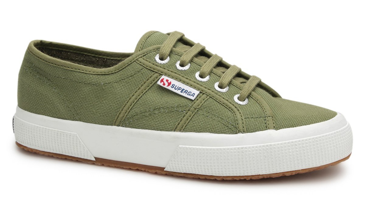 superga khaki green